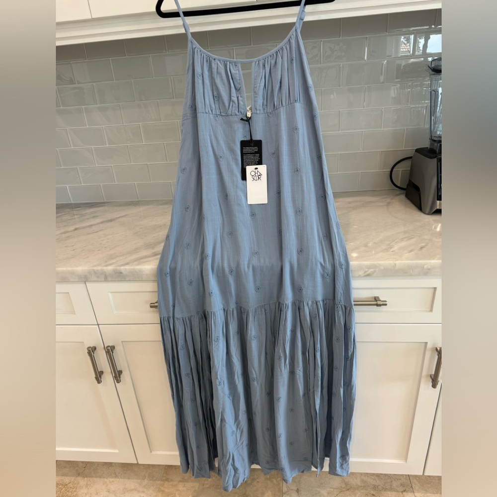 Chaser maxi dress